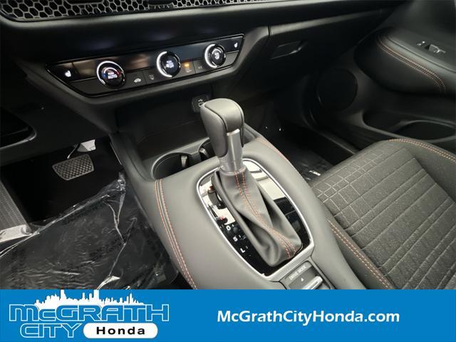 new 2025 Honda HR-V car, priced at $29,895