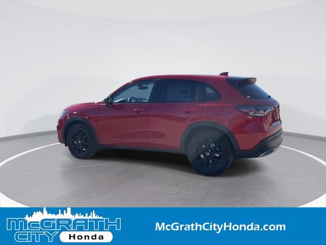 new 2025 Honda HR-V car, priced at $29,895