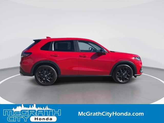 new 2025 Honda HR-V car, priced at $29,895