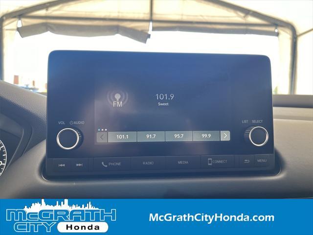 new 2025 Honda HR-V car, priced at $29,895