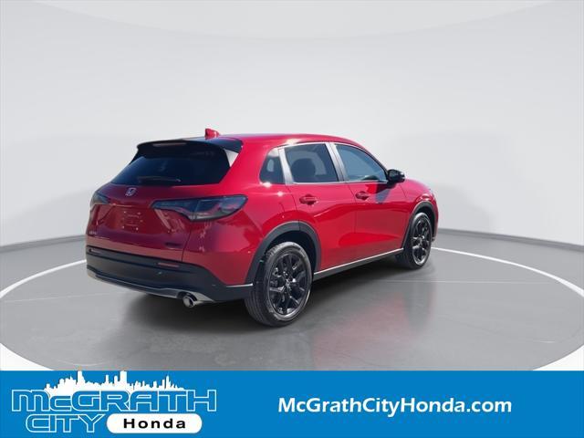 new 2025 Honda HR-V car, priced at $29,895