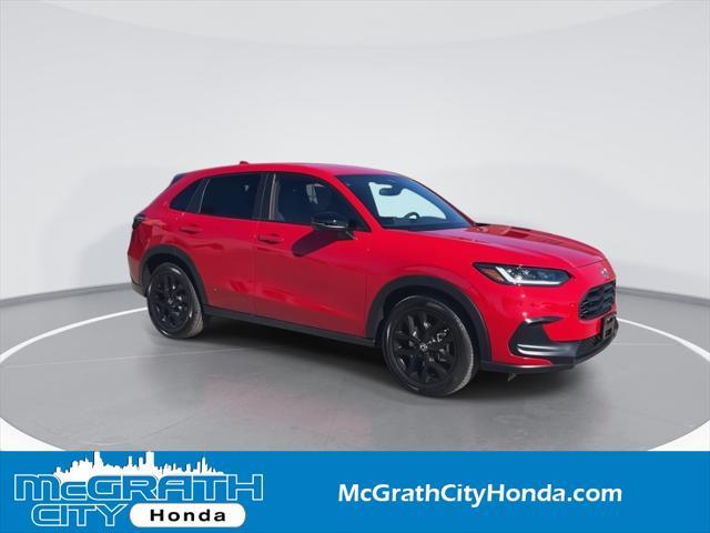 new 2025 Honda HR-V car, priced at $29,895