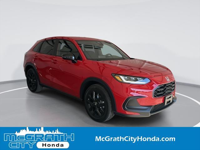 new 2025 Honda HR-V car, priced at $29,895