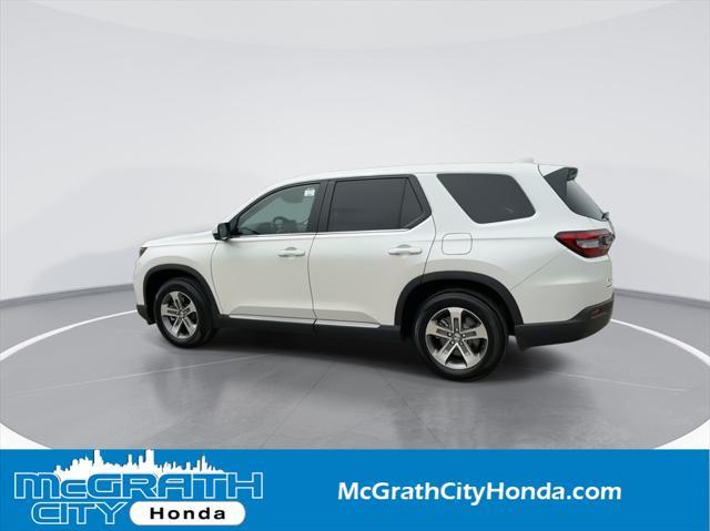 used 2025 Honda Pilot car, priced at $44,399