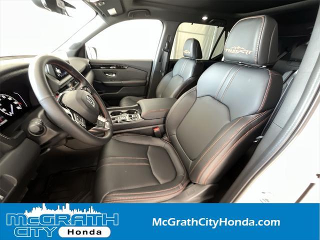 new 2025 Honda Pilot car, priced at $49,730