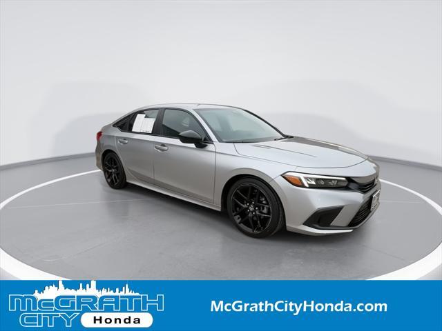 used 2024 Honda Civic car, priced at $25,534