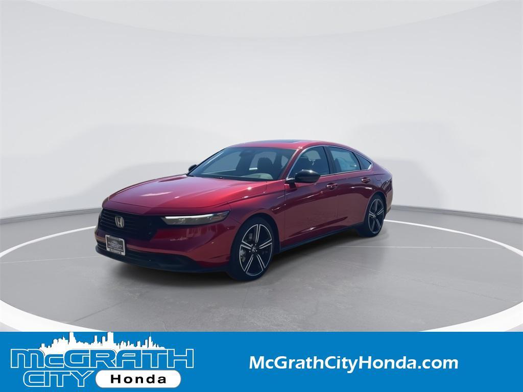 new 2025 Honda Accord Hybrid car, priced at $33,700