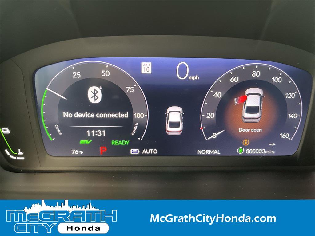 new 2025 Honda Accord Hybrid car, priced at $33,700