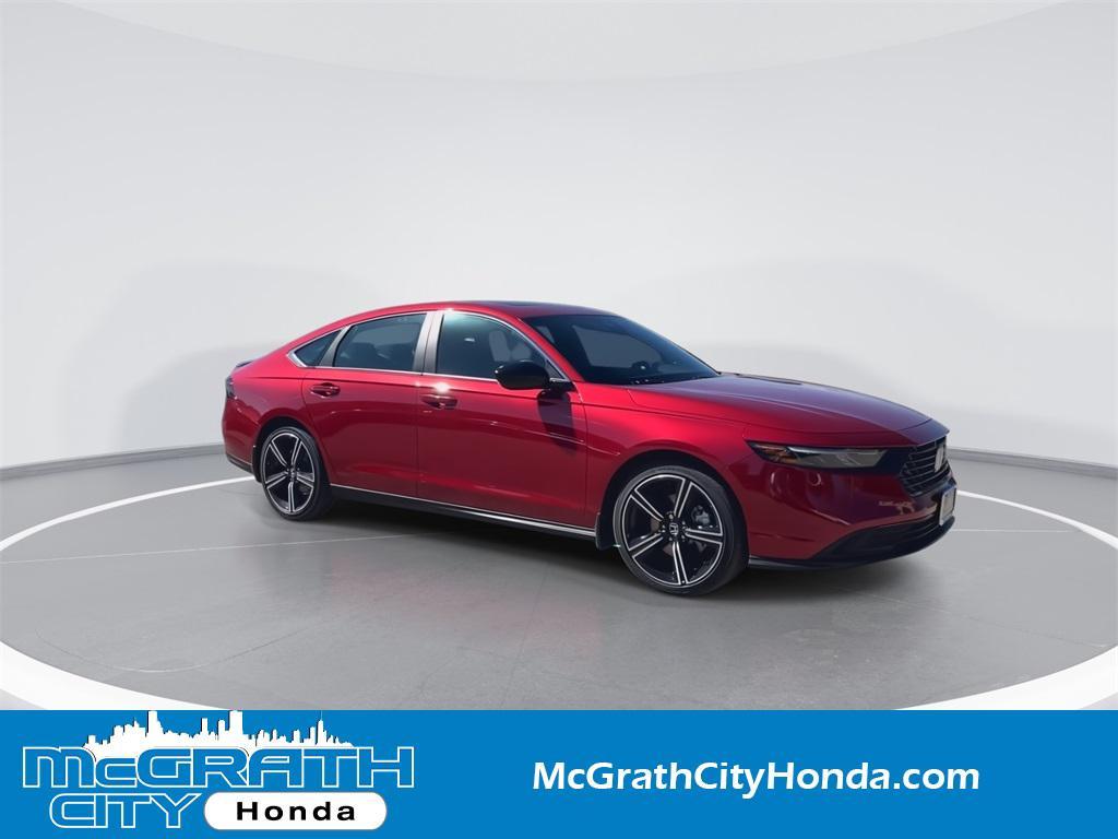 new 2025 Honda Accord Hybrid car, priced at $33,700