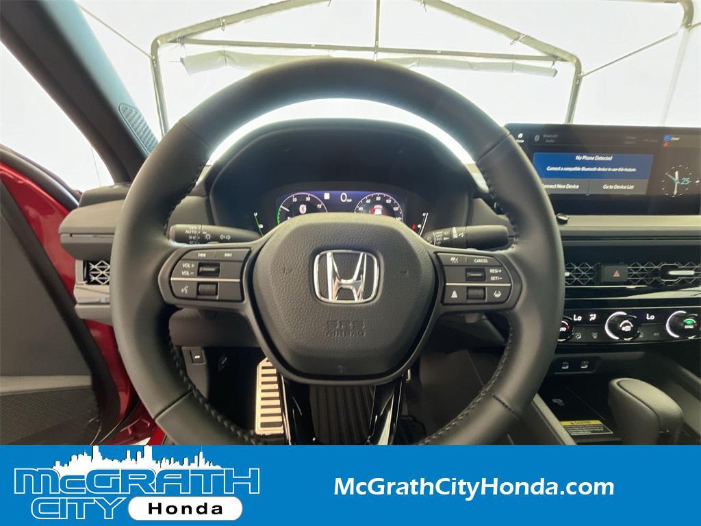 new 2025 Honda Accord Hybrid car, priced at $33,700