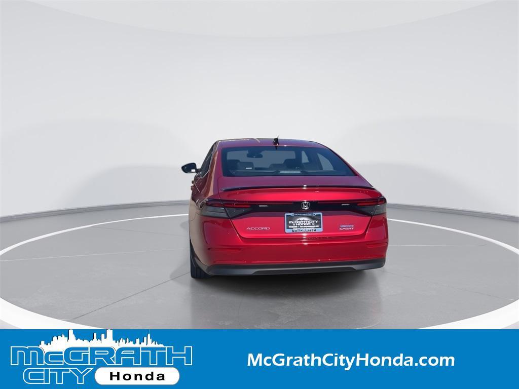 new 2025 Honda Accord Hybrid car, priced at $33,700