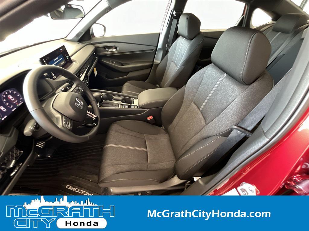 new 2025 Honda Accord Hybrid car, priced at $33,700