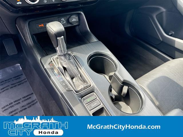 used 2024 Honda Civic car, priced at $27,699