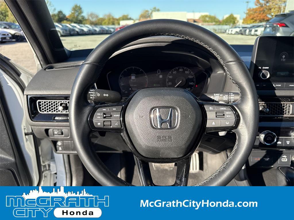 used 2022 Honda Civic car, priced at $23,199