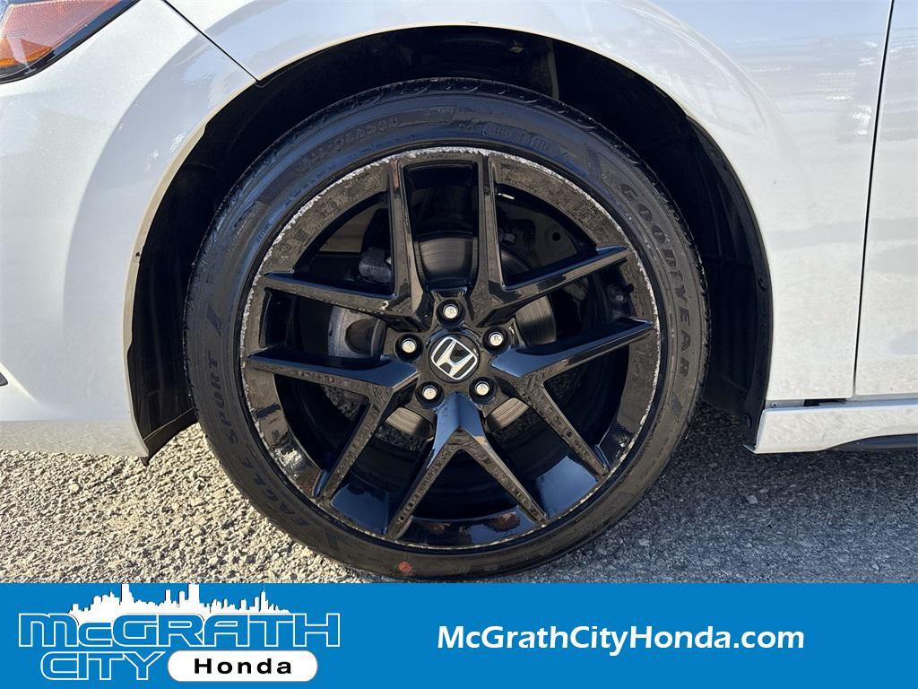 used 2022 Honda Civic car, priced at $23,199