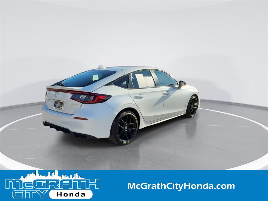 used 2022 Honda Civic car, priced at $23,199