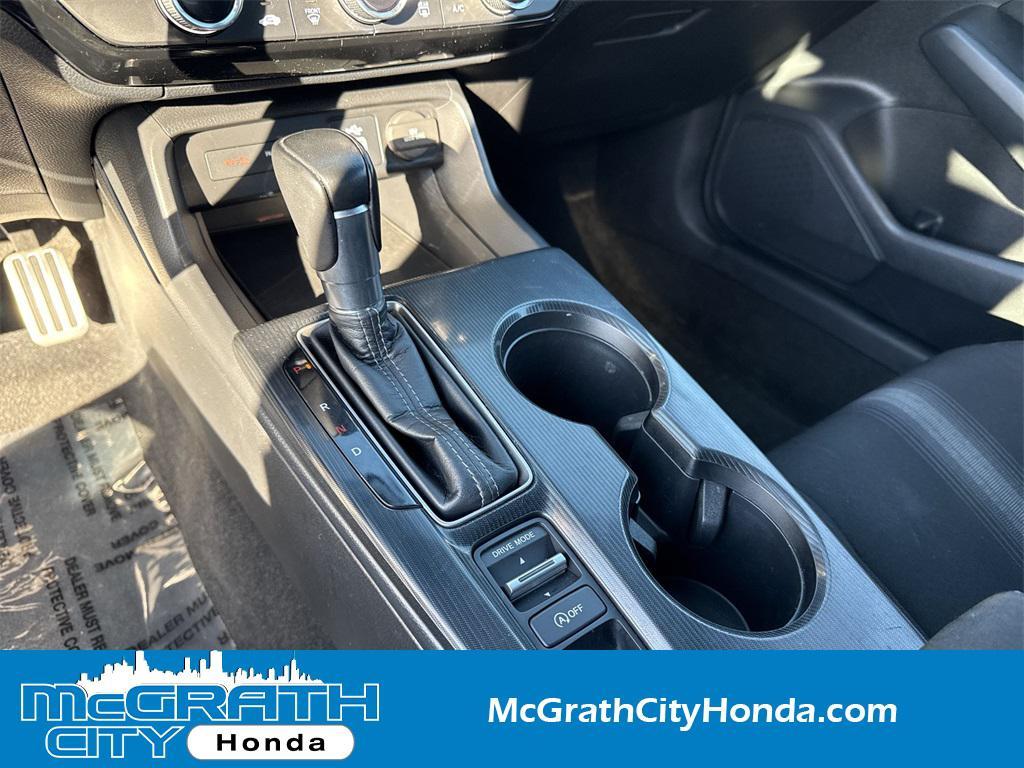 used 2022 Honda Civic car, priced at $23,199