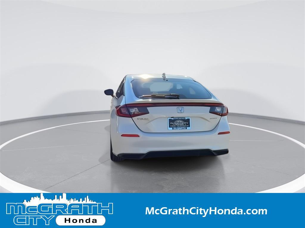 used 2022 Honda Civic car, priced at $23,199