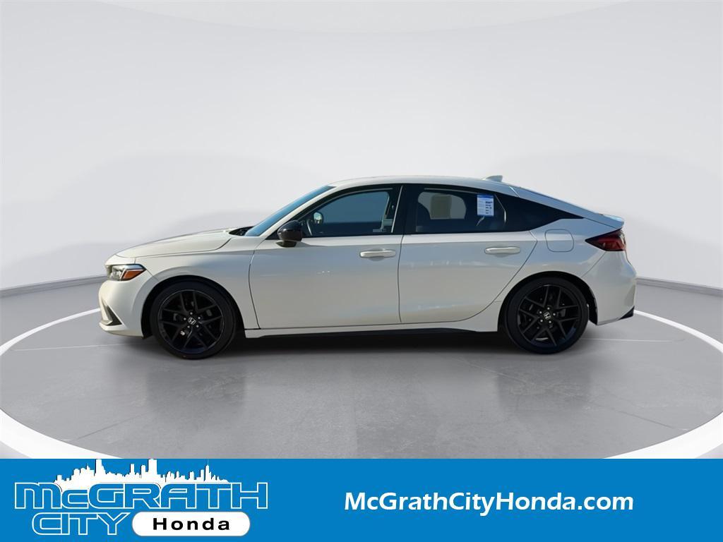used 2022 Honda Civic car, priced at $23,199