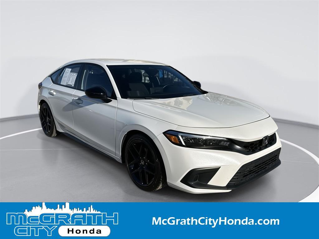 used 2022 Honda Civic car, priced at $23,249