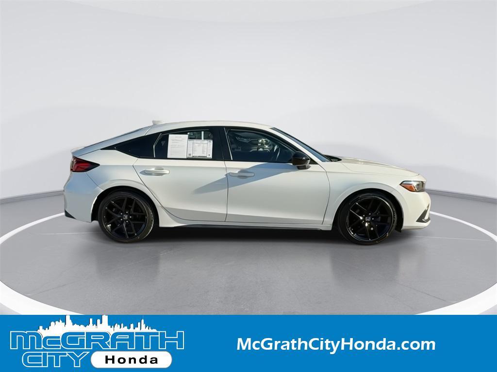 used 2022 Honda Civic car, priced at $23,199
