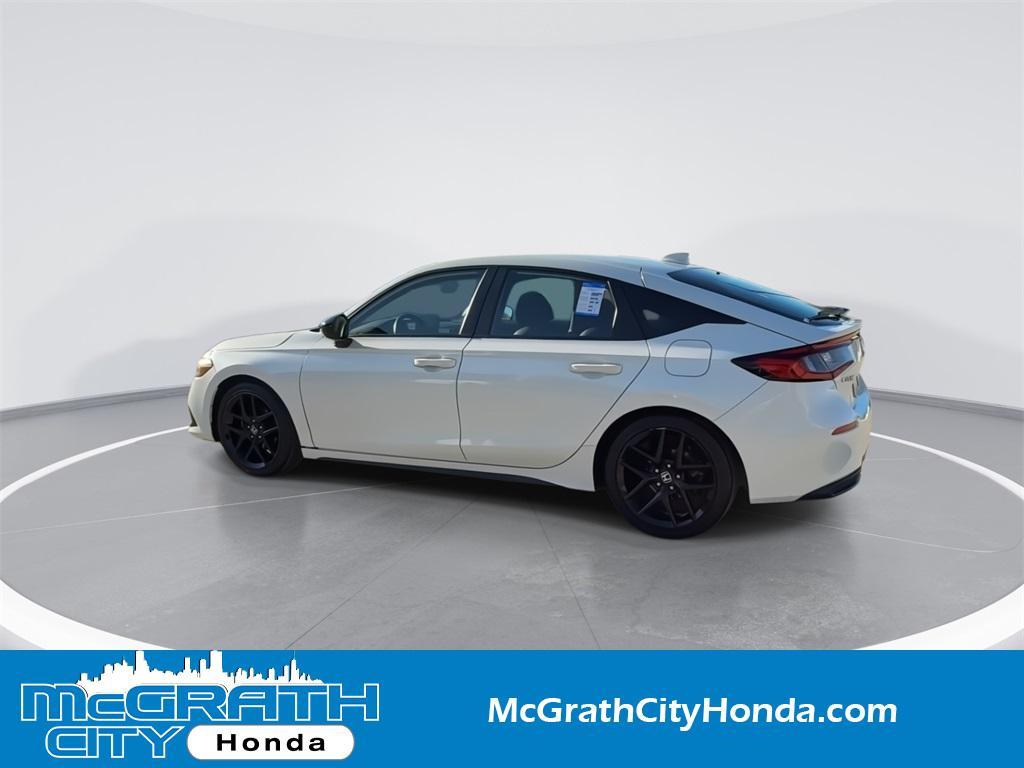 used 2022 Honda Civic car, priced at $23,199