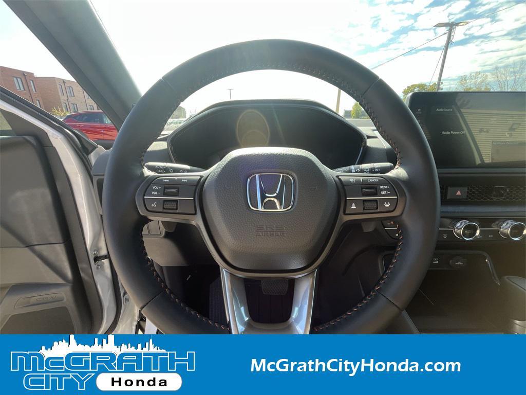 new 2026 Honda CR-V Hybrid car, priced at $40,015