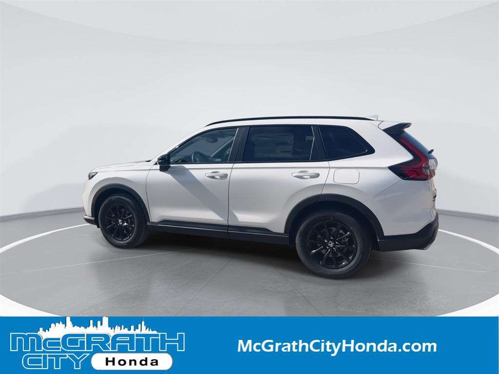 new 2026 Honda CR-V Hybrid car, priced at $40,015