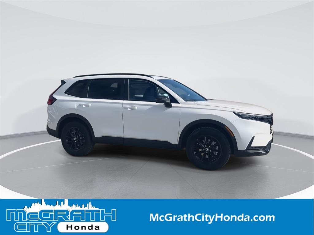 new 2026 Honda CR-V Hybrid car, priced at $40,015