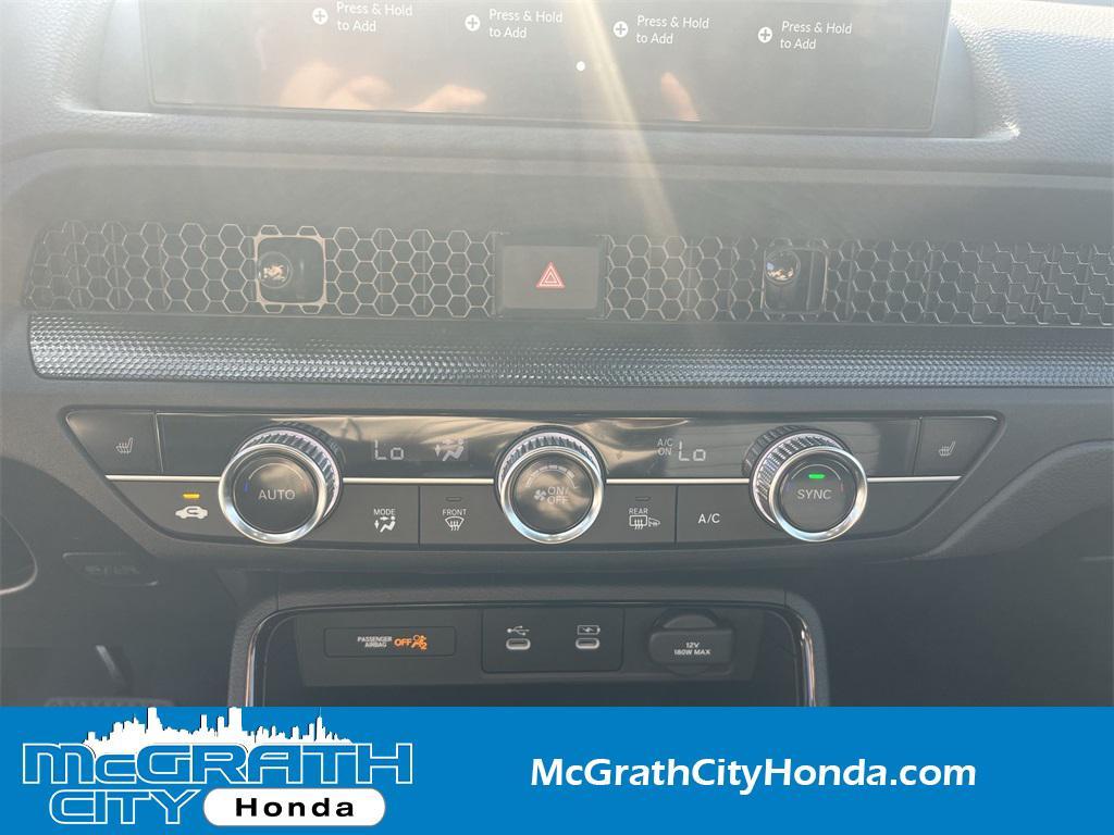 new 2026 Honda CR-V Hybrid car, priced at $40,015