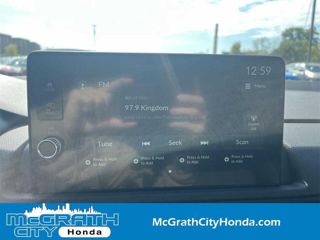 new 2026 Honda CR-V Hybrid car, priced at $40,015