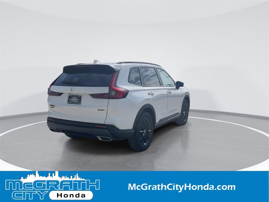 new 2026 Honda CR-V Hybrid car, priced at $40,015