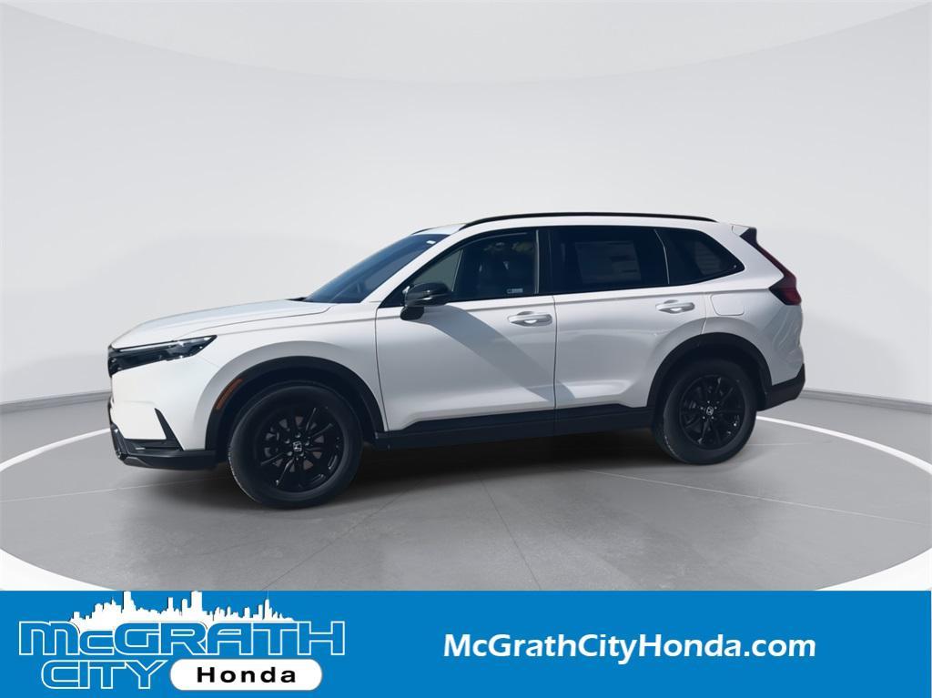 new 2026 Honda CR-V Hybrid car, priced at $40,015