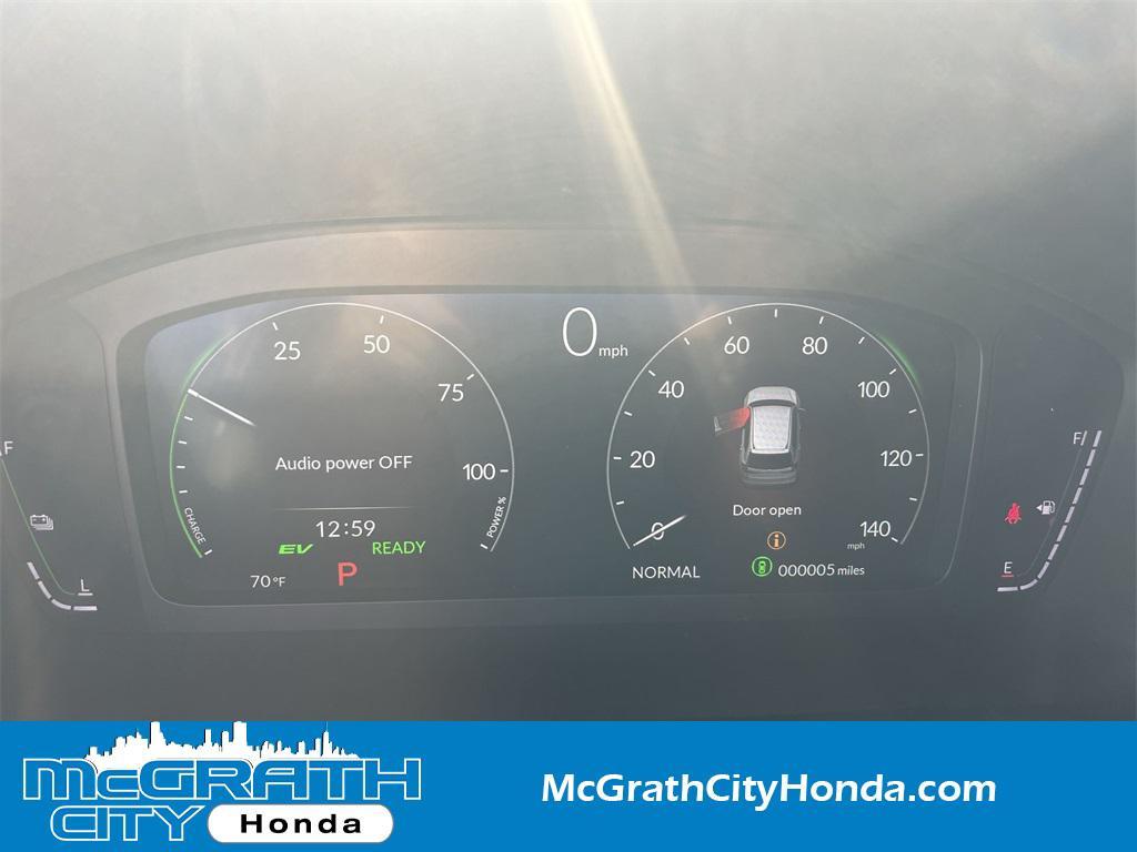 new 2026 Honda CR-V Hybrid car, priced at $40,015