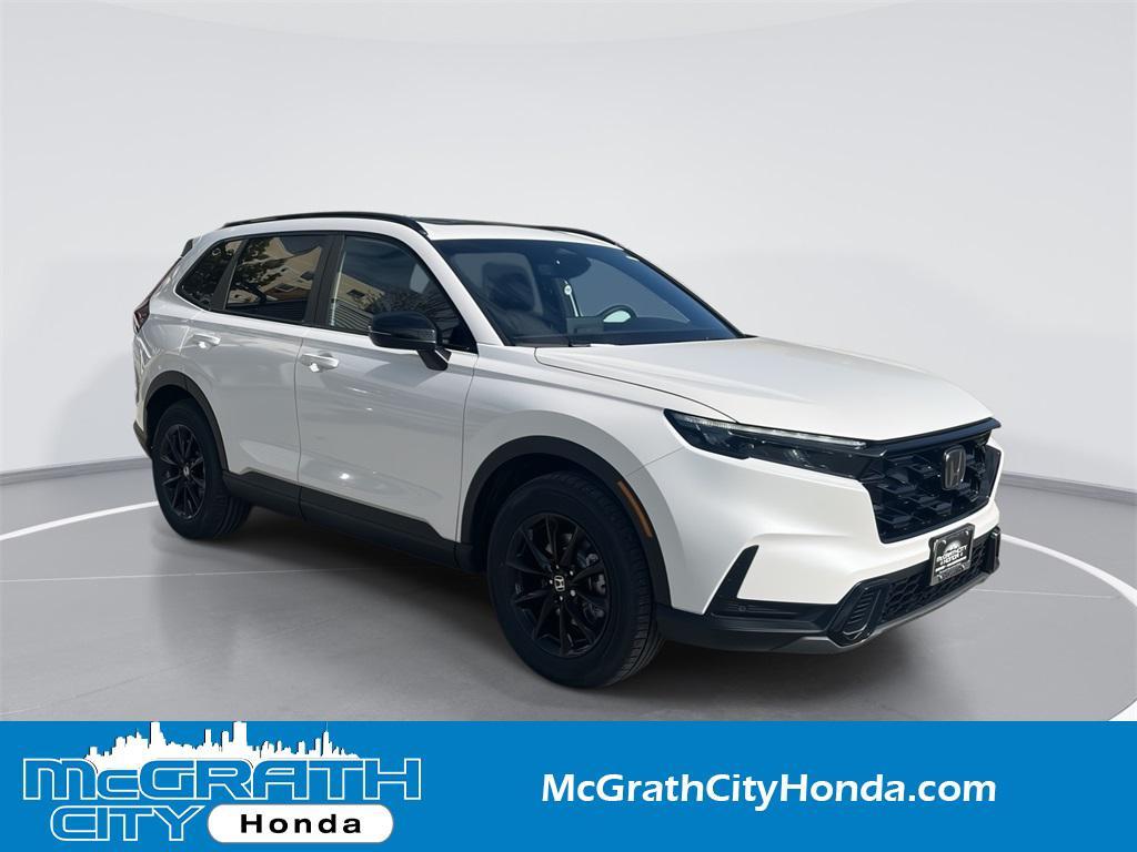 new 2026 Honda CR-V Hybrid car, priced at $40,015