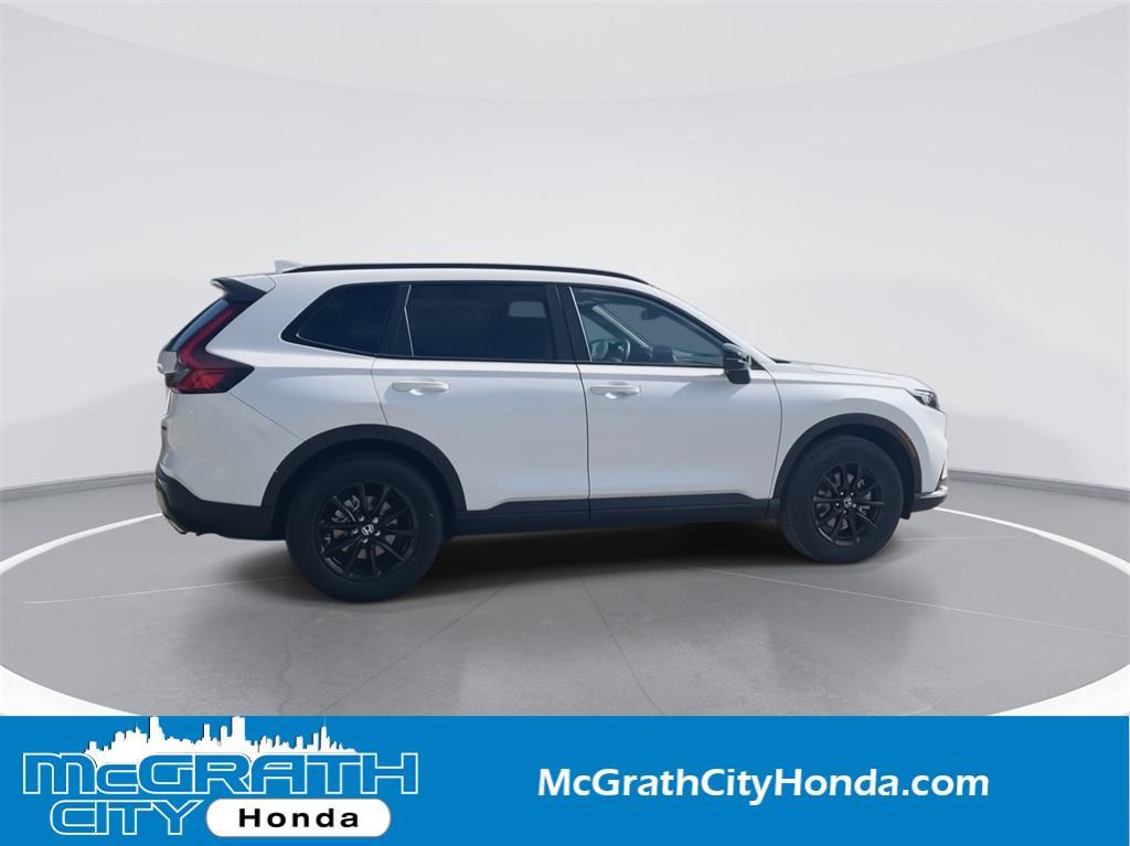 new 2026 Honda CR-V Hybrid car, priced at $40,015
