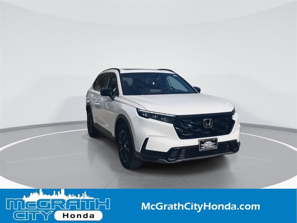 new 2026 Honda CR-V Hybrid car, priced at $40,015
