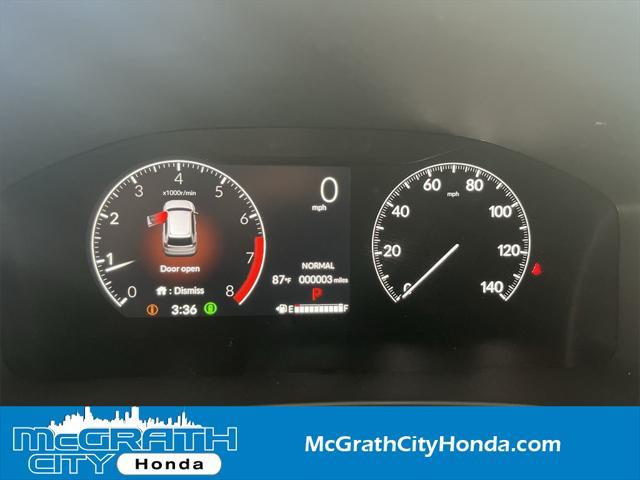 new 2025 Honda CR-V car, priced at $37,395