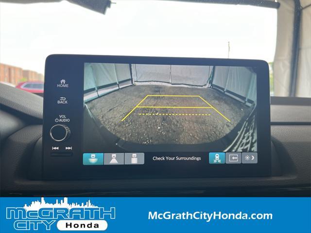 new 2025 Honda CR-V car, priced at $37,395
