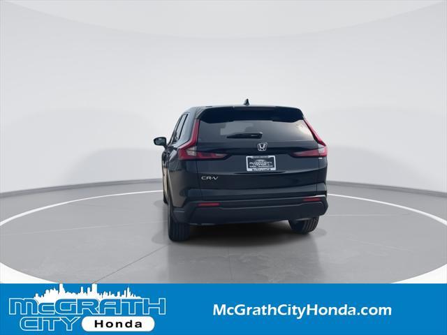new 2025 Honda CR-V car, priced at $37,395