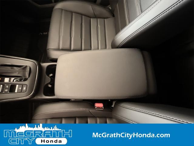 new 2025 Honda CR-V car, priced at $37,395