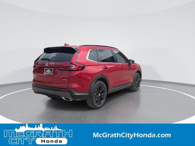 new 2025 Honda CR-V Hybrid car, priced at $41,950