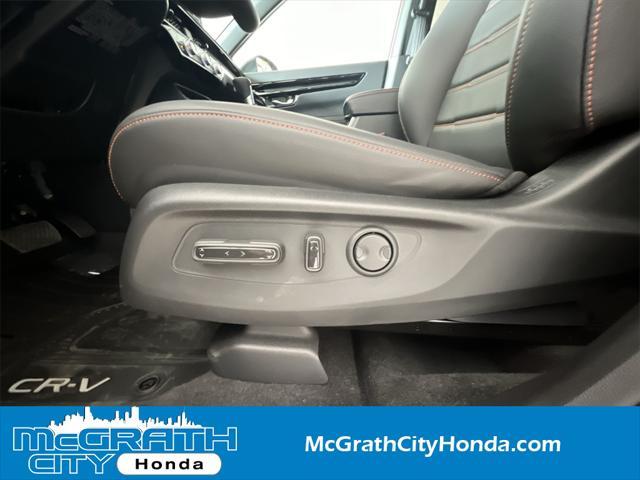 new 2025 Honda CR-V Hybrid car, priced at $41,950