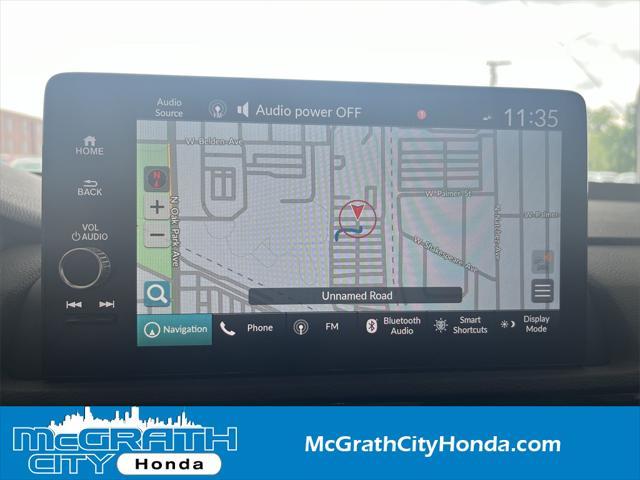 new 2025 Honda CR-V Hybrid car, priced at $41,950