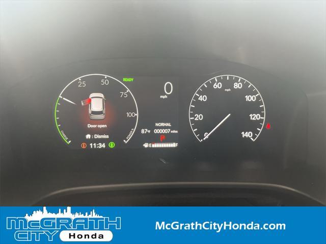 new 2025 Honda CR-V Hybrid car, priced at $41,950