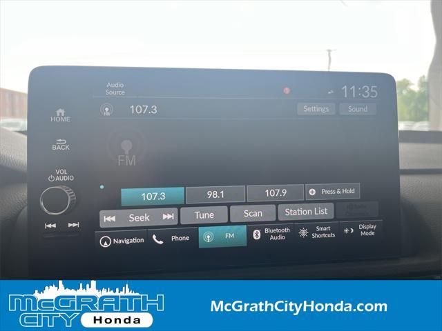 new 2025 Honda CR-V Hybrid car, priced at $41,950