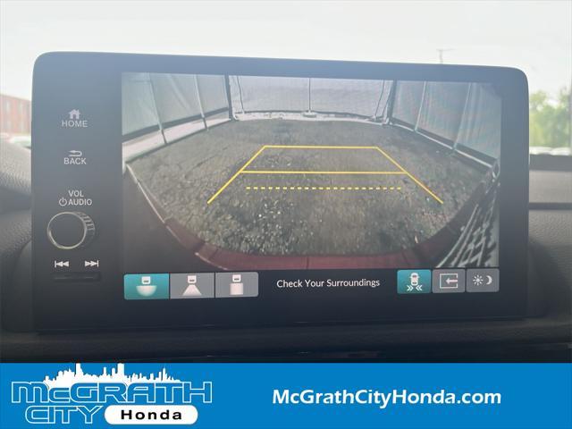 new 2025 Honda CR-V Hybrid car, priced at $41,950