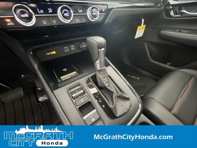 new 2025 Honda CR-V Hybrid car, priced at $41,950