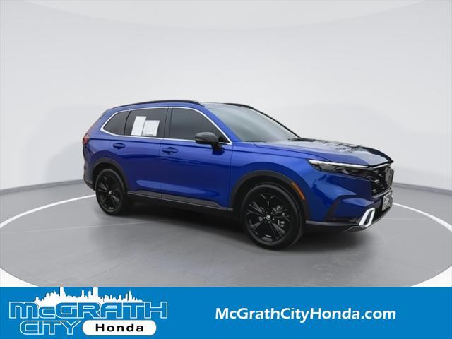 used 2023 Honda CR-V car, priced at $37,149