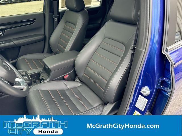 used 2023 Honda CR-V car, priced at $37,149